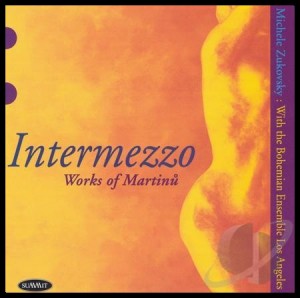 Intermezzo Works of Martinu