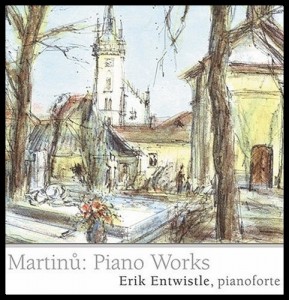 Martinu Piano Works by Erik Entwistle pianoforte