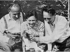 Kapral, Kapralova and Martinu